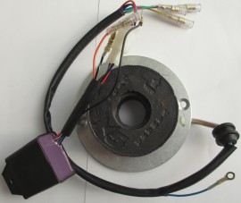  Igni��o N5 Rx 80 125  TT 125 Contr�le Digital 6 Ou 12v