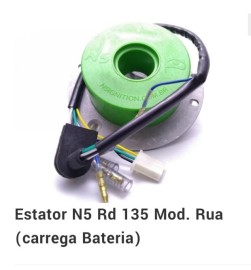 Estator N5 RD 135 Racing